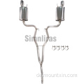 Mustang Cat Back Auspuff Kit Full System Upgrade
